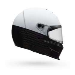 Casque Intégral BELL Eliminator Carbon - Diverge Matte/Gloss White/Black