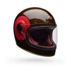 Integralhelm BELL Bullitt GT Carbon - TT Gloss Red/Gold