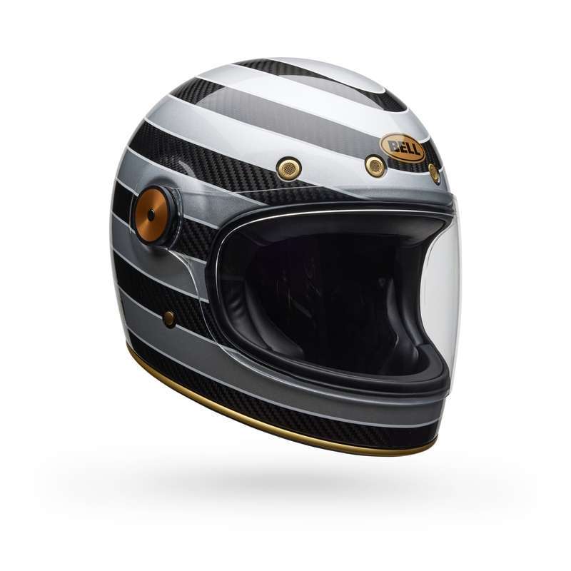 Casque Intégral BELL Bullitt GT Carbon - RSD Temple Gloss Black/Silver