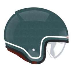 Casque Jet BELL TX501 - Classic Gloss Emerald
