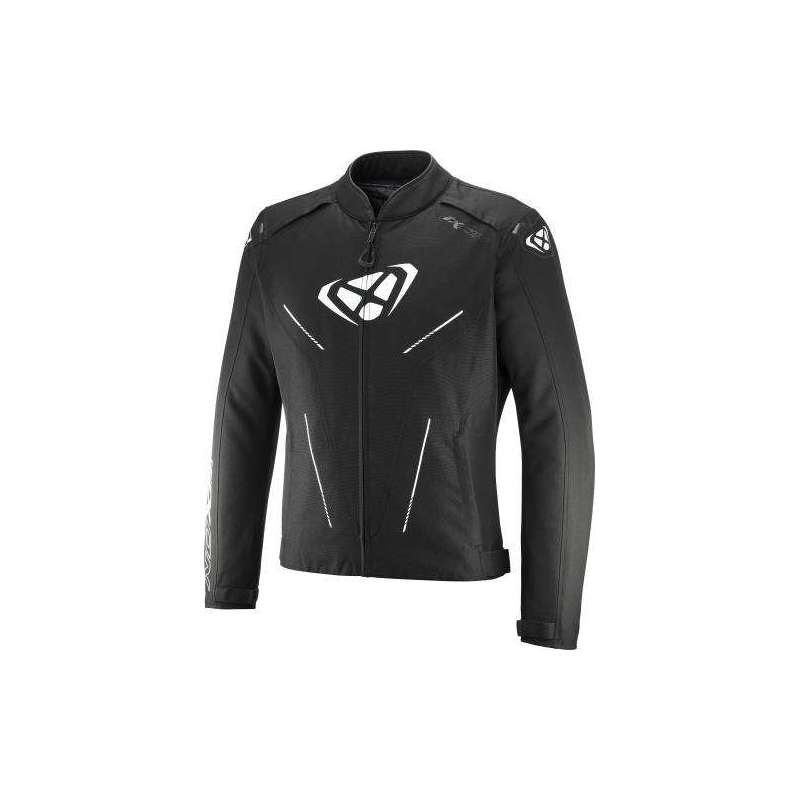 Blouson IXON PRODIGY Noir Blanc
