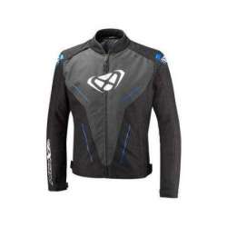 Blouson IXON PRODIGY Noir Anthracite Bleu