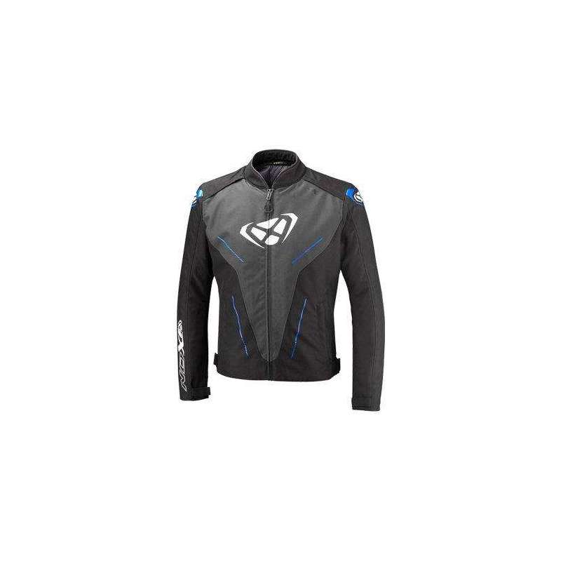Jacke IXON PRODIGY Schwarz Anthrazit Blau