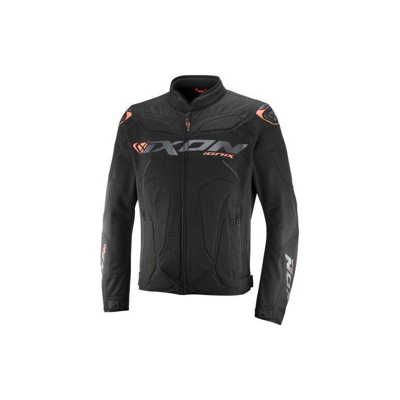 IXON IONIX Jacke Schwarz Antracite Orange