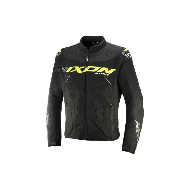 Veste IXON IONIX Noir Jaune Gris