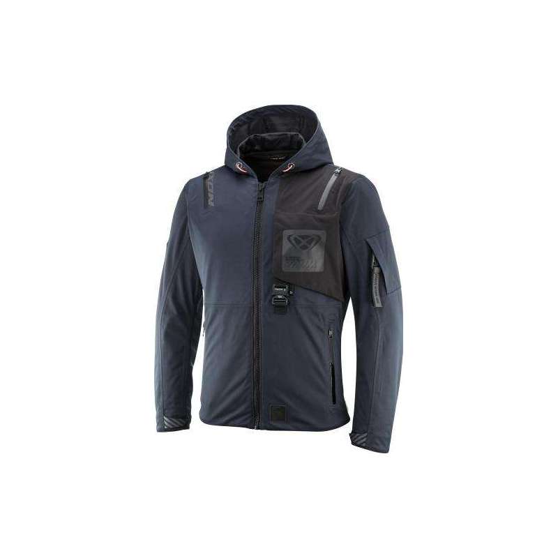 IXON M QUARTER Jacke Navy Schwarz