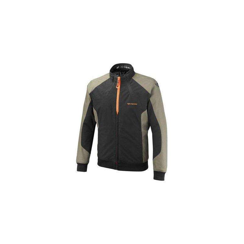 Veste IXON SIWA Textile Kaki Noir