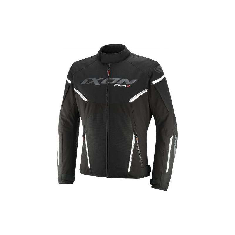 IXON STRIKER 2 Jacke Schwarz Weiß