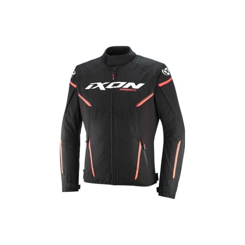 IXON STRIKER 2 Jacke Schwarz Weiß Rot
