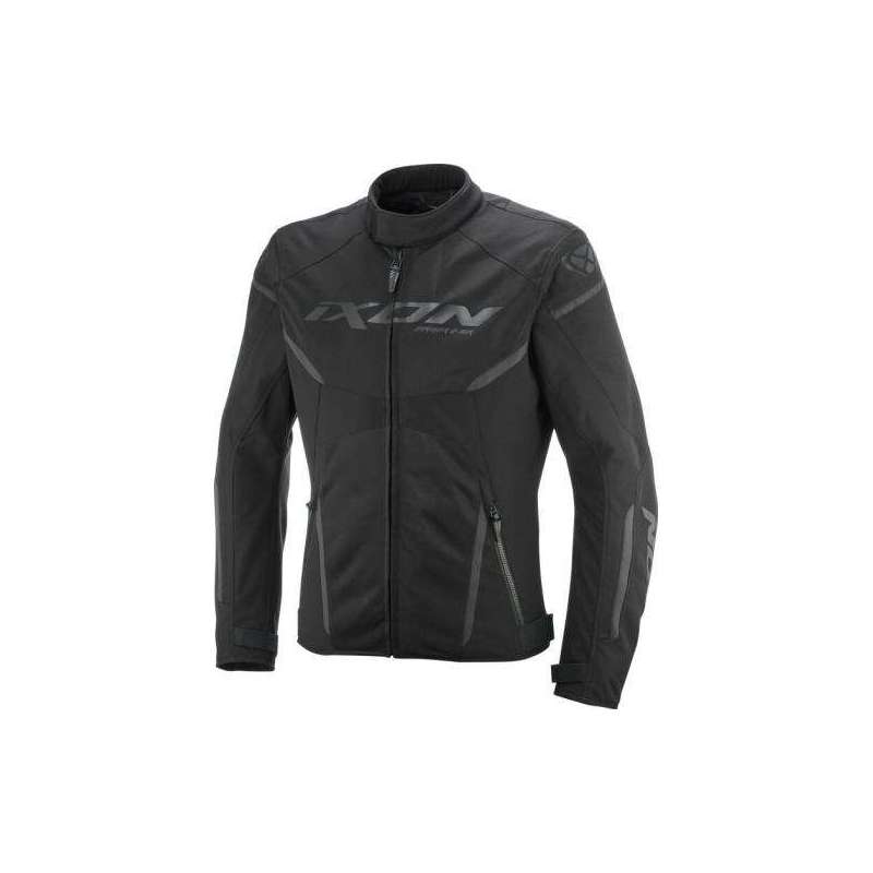 IXON STRIKER 2 WP AIR Jacke Schwarz