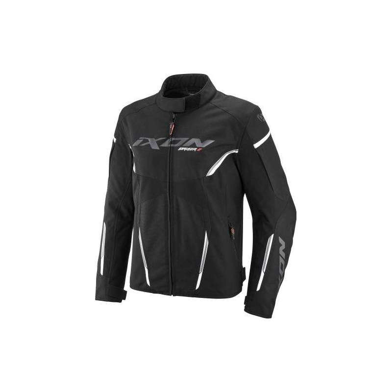 Veste IXON STRIKER 2C C-Sizing Noir Blanc