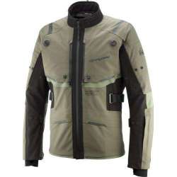 IXON M SKEID Jacke Khaki Schwarz