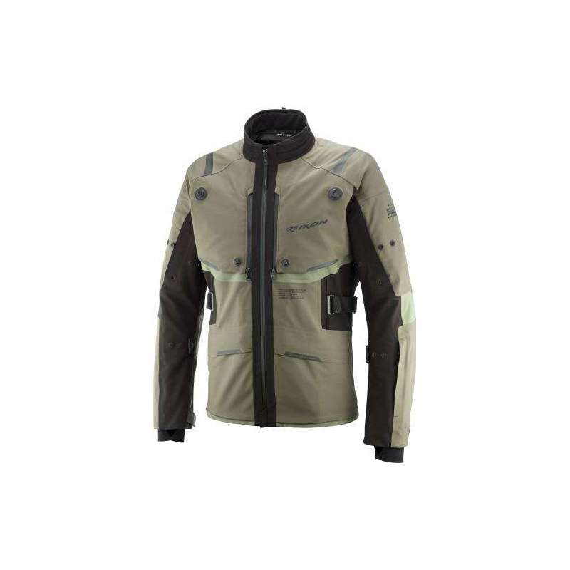 Veste IXON M SKEID Kaki Noir