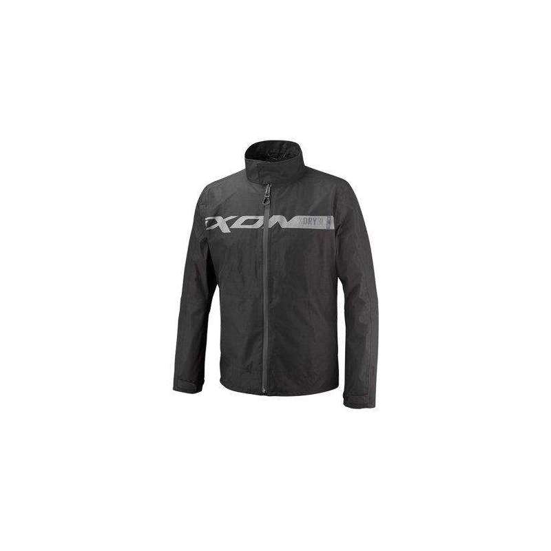 IXON M AQUASHIELD Regenjacke Schwarz