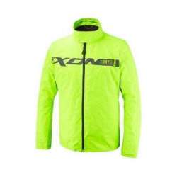 Veste IXON M AQUASHIELD Pluie Jaune fluo