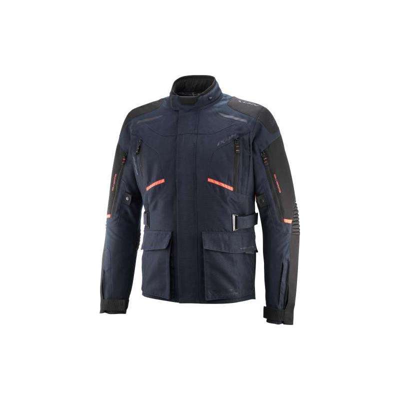 Veste IXON MIDGARD Navy Rouge vif