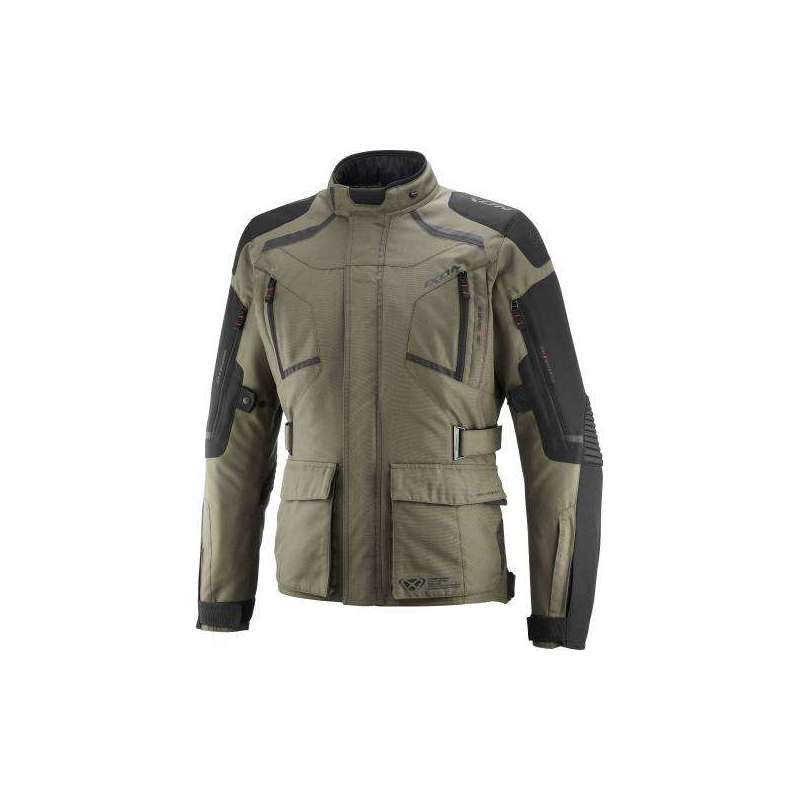 Veste IXON MIDGARD Kaki Noir