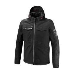 Veste IXON SQUARE Noir Rouge vif