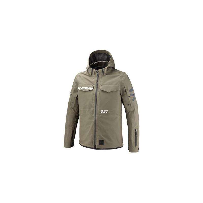 IXON SQUARE Jacke Khaki