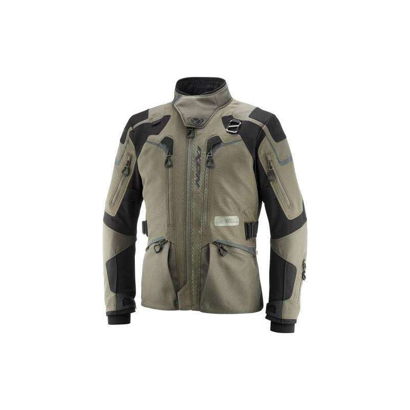 IXON ODIN Jacke Khaki Schwarz