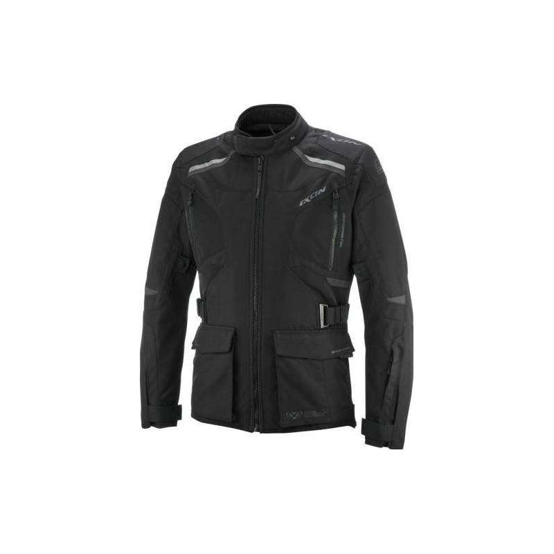 IXON MIDGAIR WP Jacke Schwarz Anthrazit