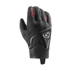 Gants IXON PRO HURRICANE 2 Hiver Noir Rouge vif