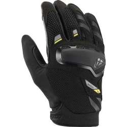 Gants IXON NAMAK Noir Jaune vif