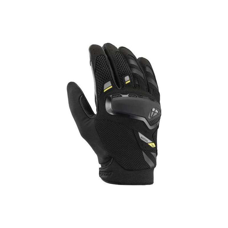 Handschuhe IXON NAMAK Schwarz Leuchtendes Gelb