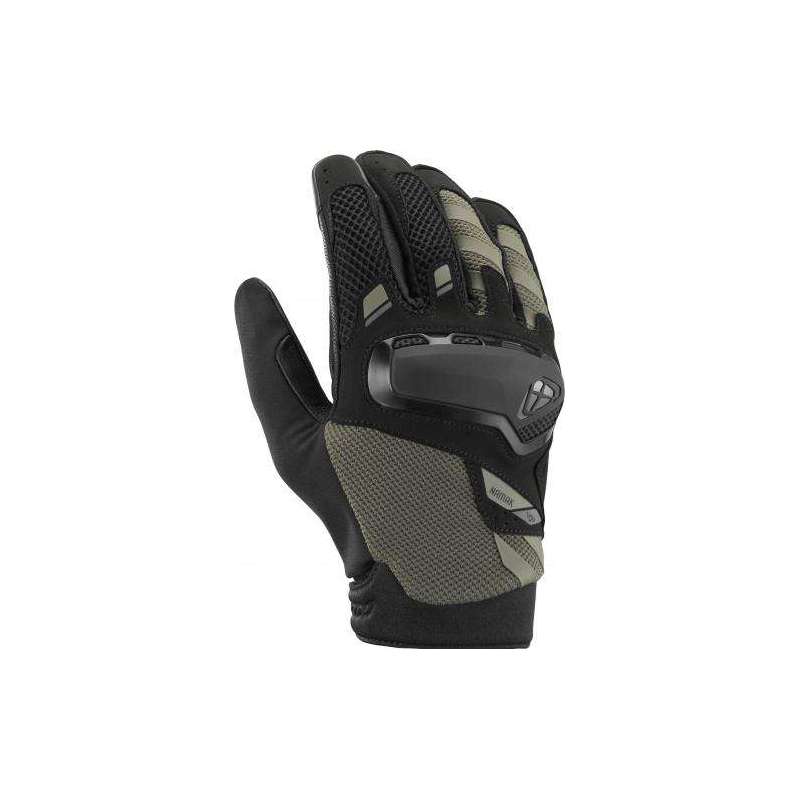Handschuhe IXON NAMAK Khaki Schwarz