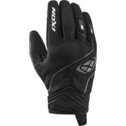 Handschuhe IXON HURRICANE 2 KID Schwarz Weiß