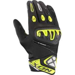 Handschuhe IXON MIRAGE AIR Schwarz Knallgelb
