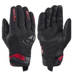 Handschuhe IXON MIG 2 Schwarz Rot