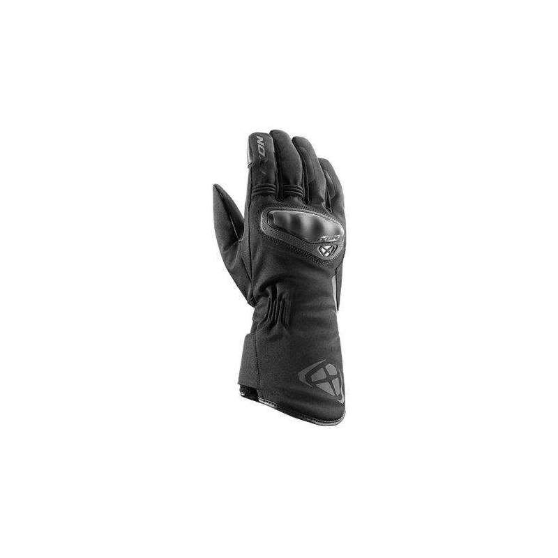 IXON PRO COMPASS Winter Handschuhe Schwarz