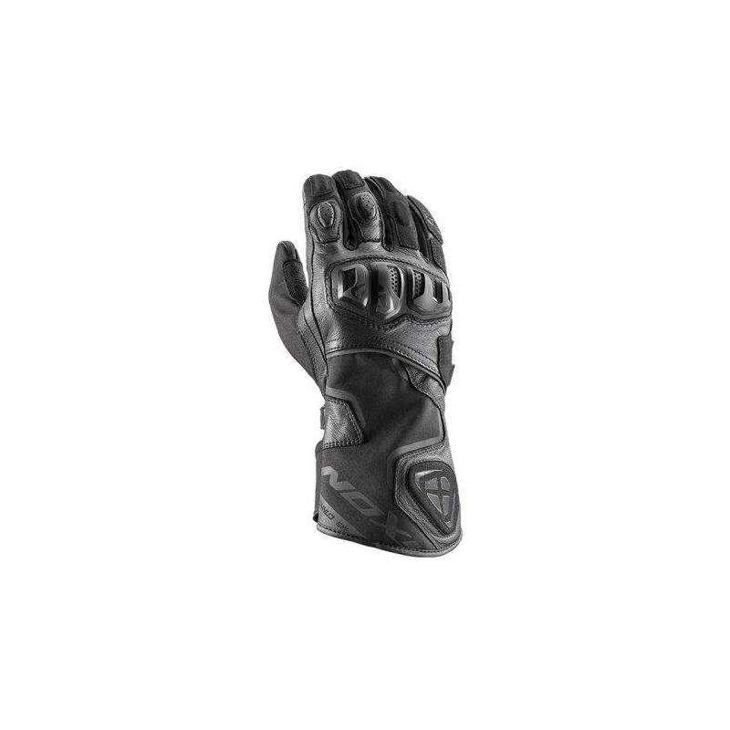 Handschuhe IXON MS CANNON Mittlere Saison Schwarz