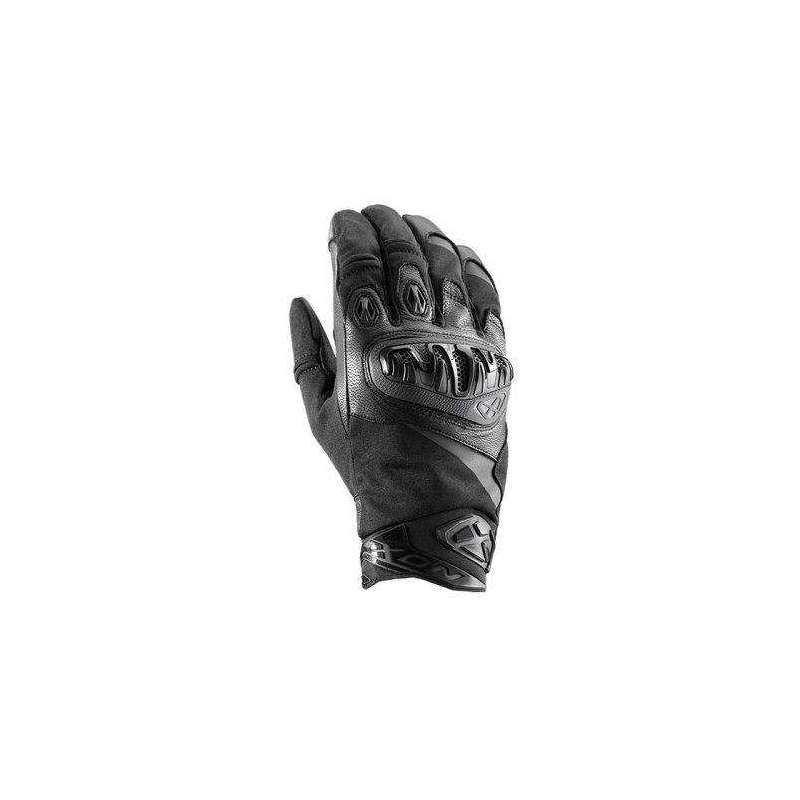Handschuhe IXON MS TORPEDO Mittlere Saison Schwarz