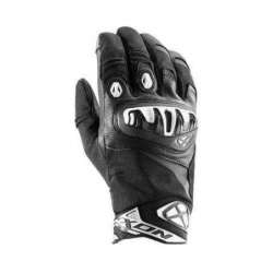 Gants IXON MS TORPEDO Mi saison Noir Blanc