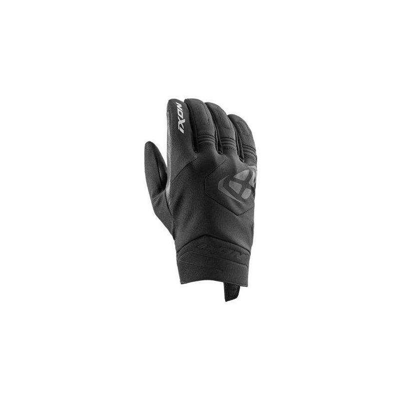 Handschuhe IXON MS MIG 2 WP Mittelsaison Schwarz Weiß