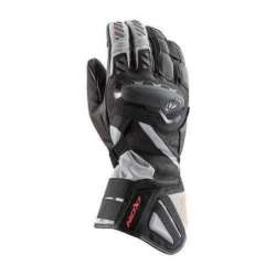 Gants IXON MS DRAKKAR Mi saison Noir Gris Rouge