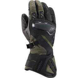 Gants IXON MS DRAKKAR Mi saison Noir Kaki