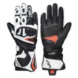 Handschuhe IXON VORTEX GL Schwarz Weiß