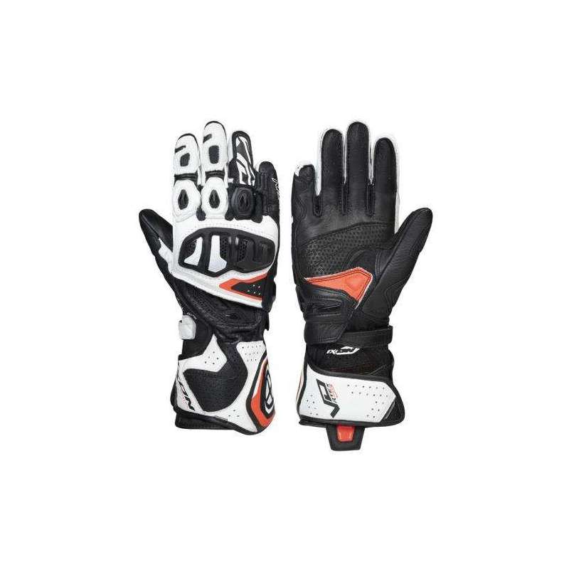 Handschuhe IXON VORTEX GL Schwarz Weiß
