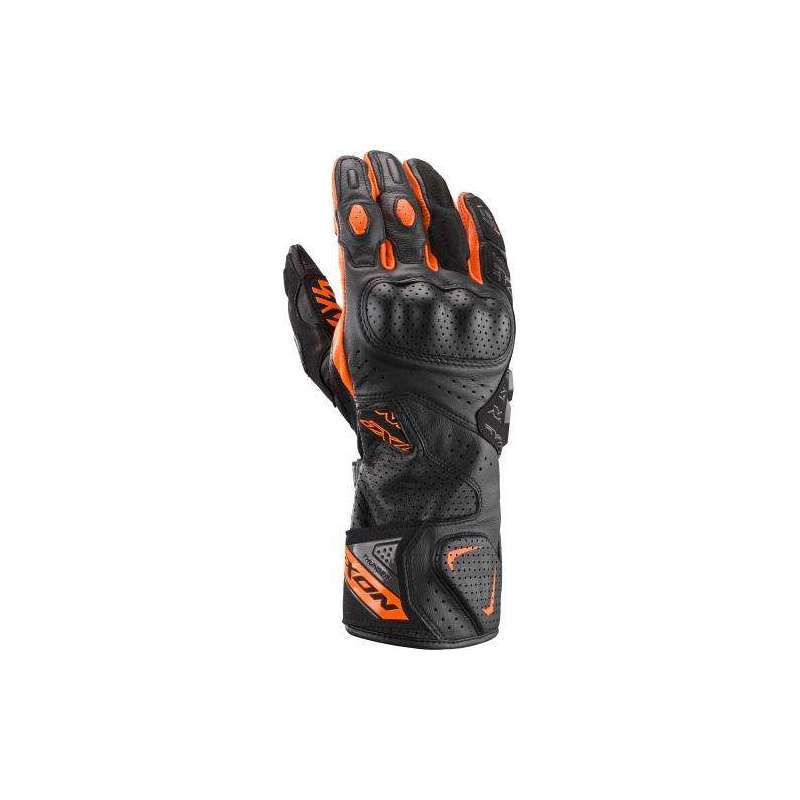 Handschuhe IXON THUNDER AIR Schwarz Anthrazit Orange