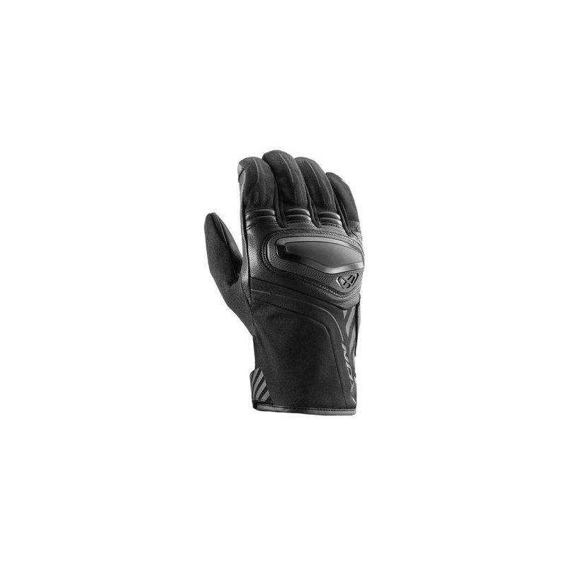 Handschuhe IXON MS SINERGY Mittlere Saison Schwarz