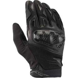 Handschuhe IXON RISE AIR 2 Sommer Schwarz