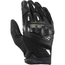 Handschuhe IXON RISE AIR 2 Sommer Schwarz Weiß