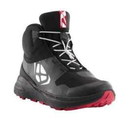 Chaussure IXON SNAKE WP Noir Blanc Rouge