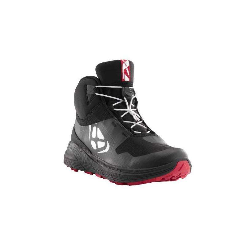 Chaussure IXON SNAKE WP Noir Blanc Rouge