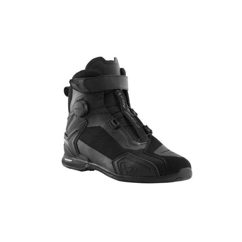 IXON BULL 2 AIR Schuh Schwarz IXON BULL 2 AIR Schuh Schwarz