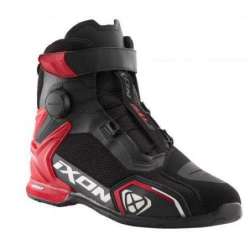 Chaussure IXON BULL 2 AIR Noir Blanc Rouge