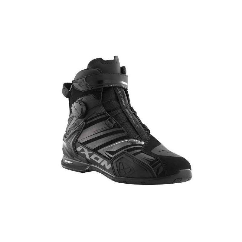IXON BULL 2 WP ULTRA Schuh Schwarz Anthrazit IXON BULL 2 WP ULTRA Schuh Schwarz Anthrazit